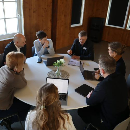 Samlet aktører fra hele regionen for å diskutere fremtidens energideling