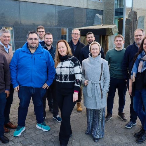 Kickoff for nytt energiprosjekt i Sirkulære Husøy